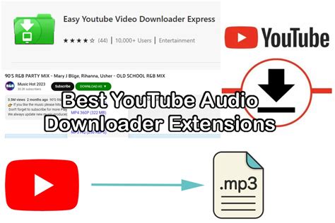 Principais extensões de download de MP3 do YouTube para。